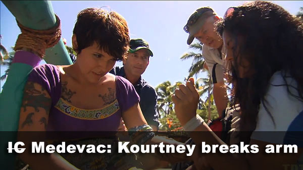 Kourtney out, Salani loses