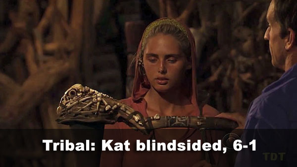 Kat out, 6-1