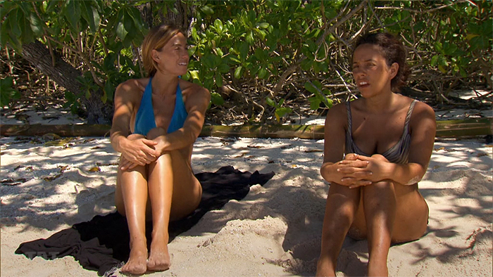 Kim and Alicia