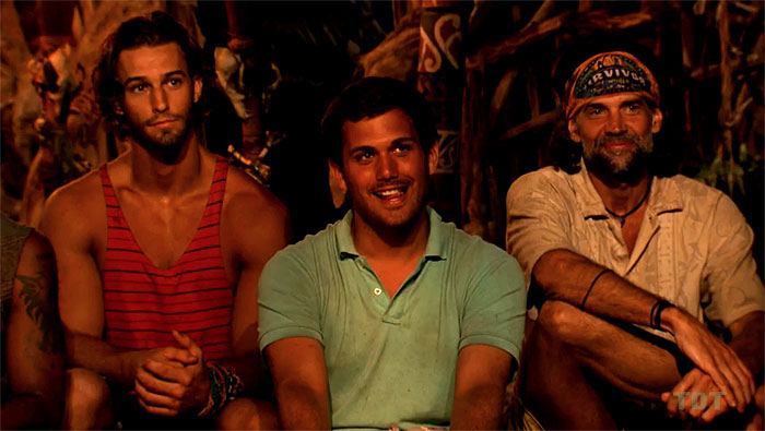 Ep3 Tribal Council