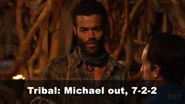 Michael out, 7-2-2