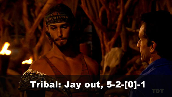Jay out, 5-2-[0]-1