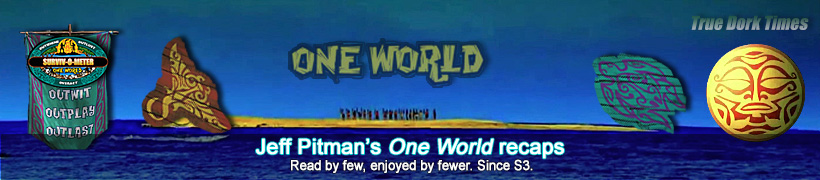 Jeff Pitman's S24: One World recaps