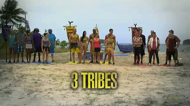 We wholeheartedly support this use of the number three.