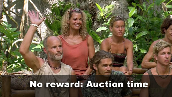 Auction, Abi buys advantage