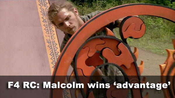 Malcolm wins advantage