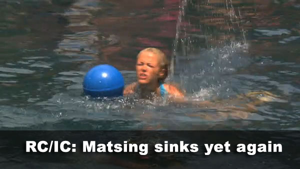 Matsing loses again