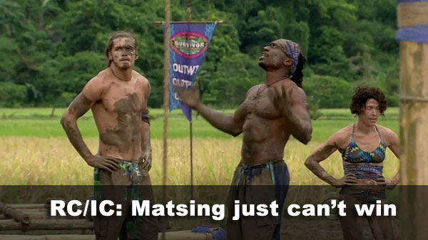Matsing loses again