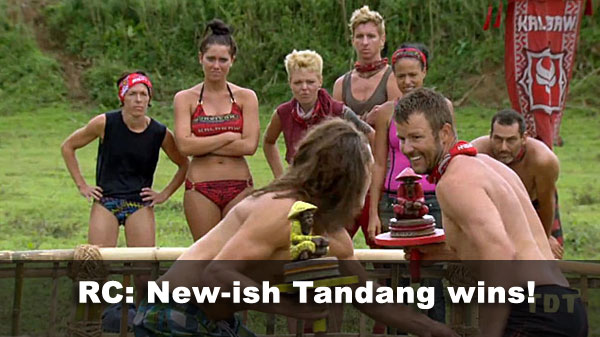 Tandang + Malcolm wins reward