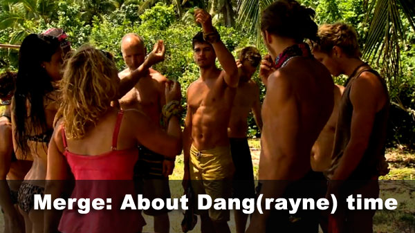Merge, Dangrayne formed