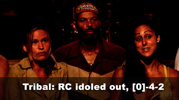 RC idoled out, [0]-4-2