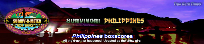 Survivor: Philippines boxscores