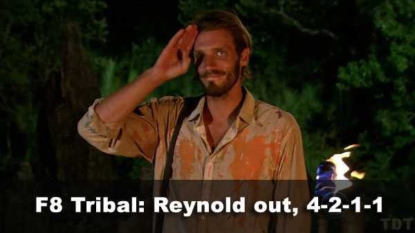 Reynold out, 4-2-1-1