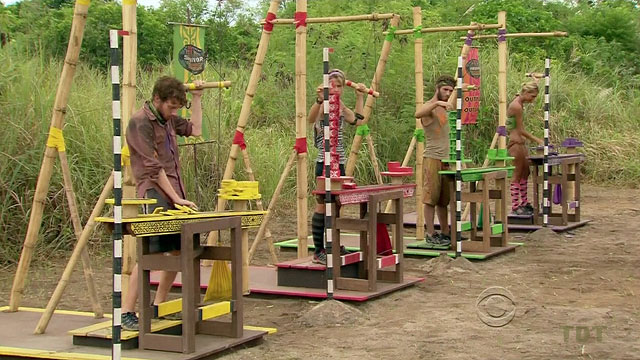 Teeter Tower - Final 4 RC