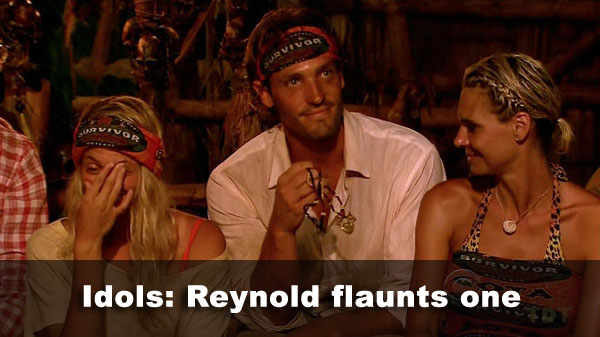 Reynold has an idol