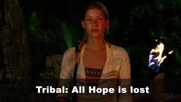 Hope is gone, 3-3-3