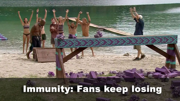 Fans lose again