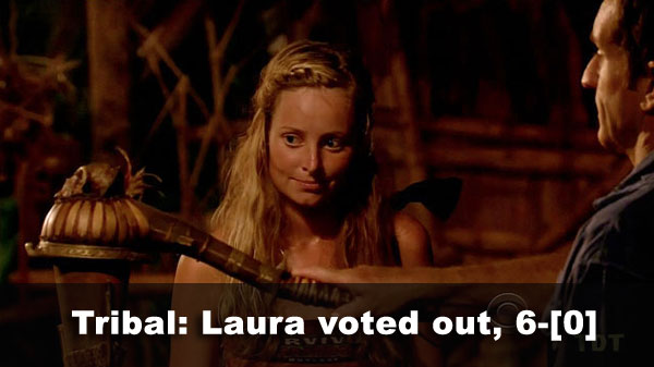 Laura out, 6-[0]