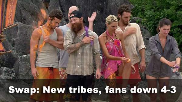 Tribe swap