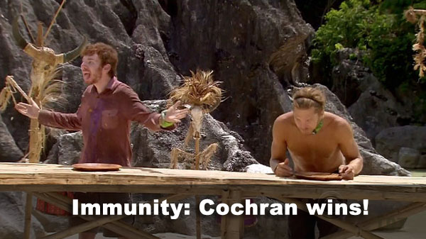 Cochran wins immunity