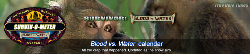 Survivor 27: Blood vs. Water calendar