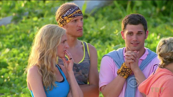 Day 1 Tribal Council