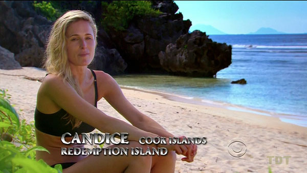 Candice Woodcock S27