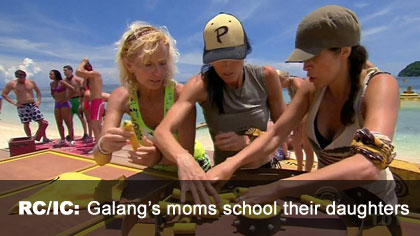 Galang wins immunity