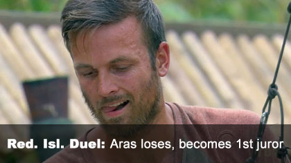 Jury time for Aras