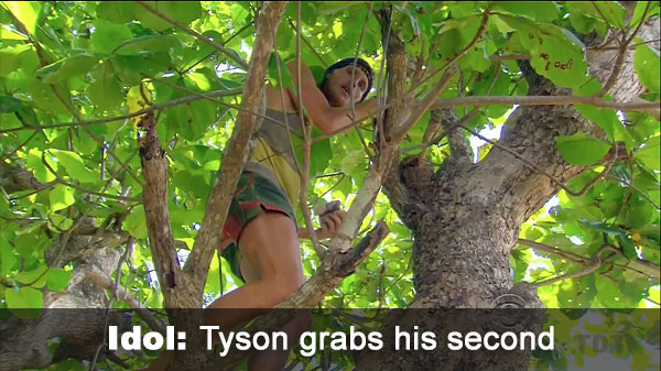 Tyson gets another idol