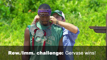 Gervase wins!