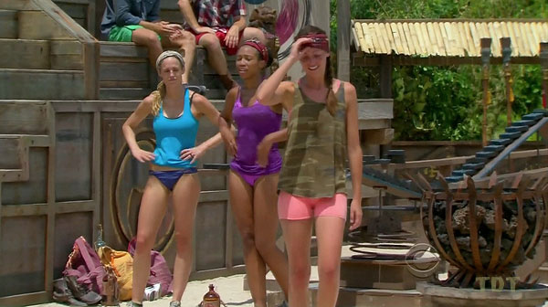 Candice Woodcock S27