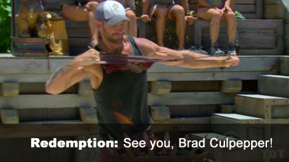 Brad out