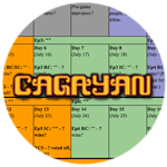 Survivor 28 calendar
