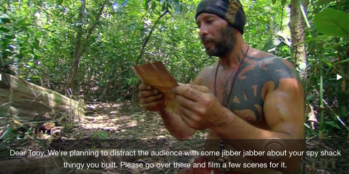 Sitting in My Spy Shack