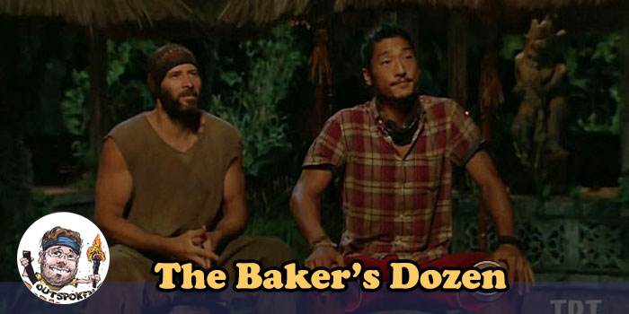 Emptying the cupboards