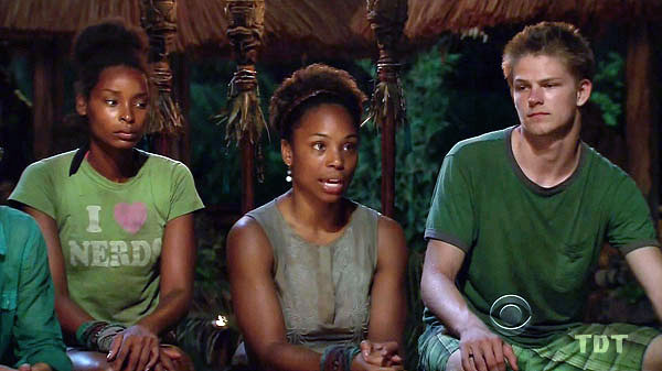Tasha, preparing to vote out J'Tia