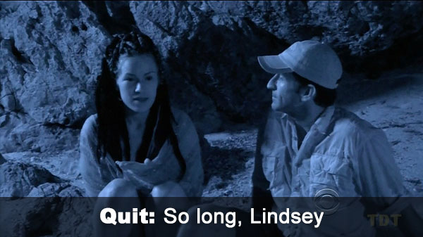 Lindsey quits