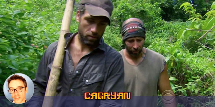 Stood up, fallen down