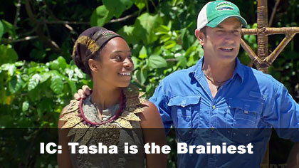Tasha wins IC