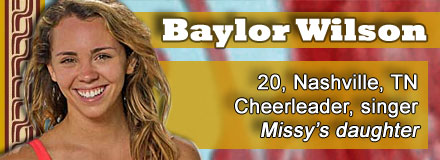 Baylor Wilson, 20, Nashville, TN