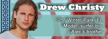 Drew Christy, 25, Winter Park, FL