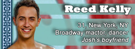 Reed Kelly, 31, New York, NY