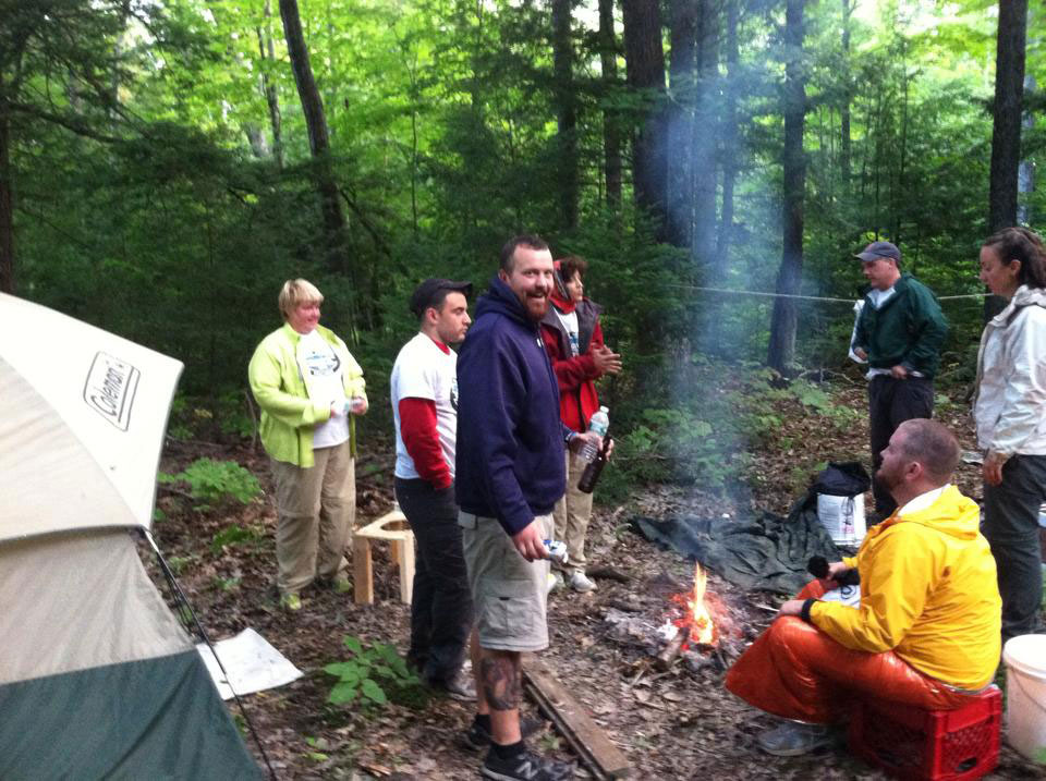 Camp life