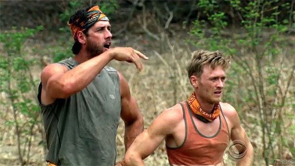 Survivor Wardrobe Malfunction