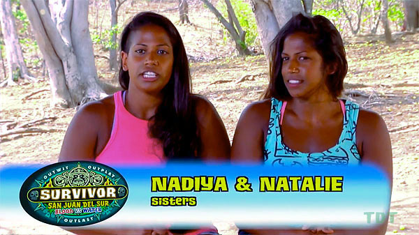Natalie and Nadiya