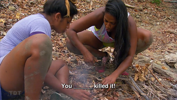 Natalie and Nadiya