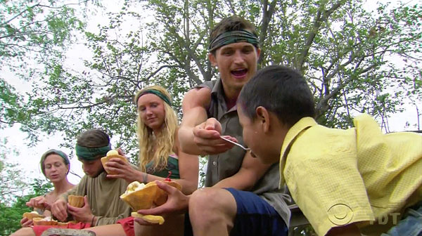 Mmm, game-used Survivor spoon