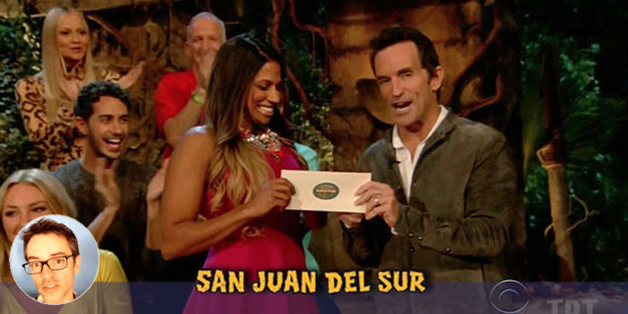 Natalie wins? You don't say...