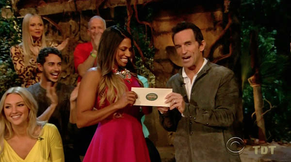 Natalie wins? You don't say...